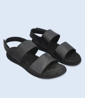 BM5903-BLACK-Men Sandal Shaka Sandals