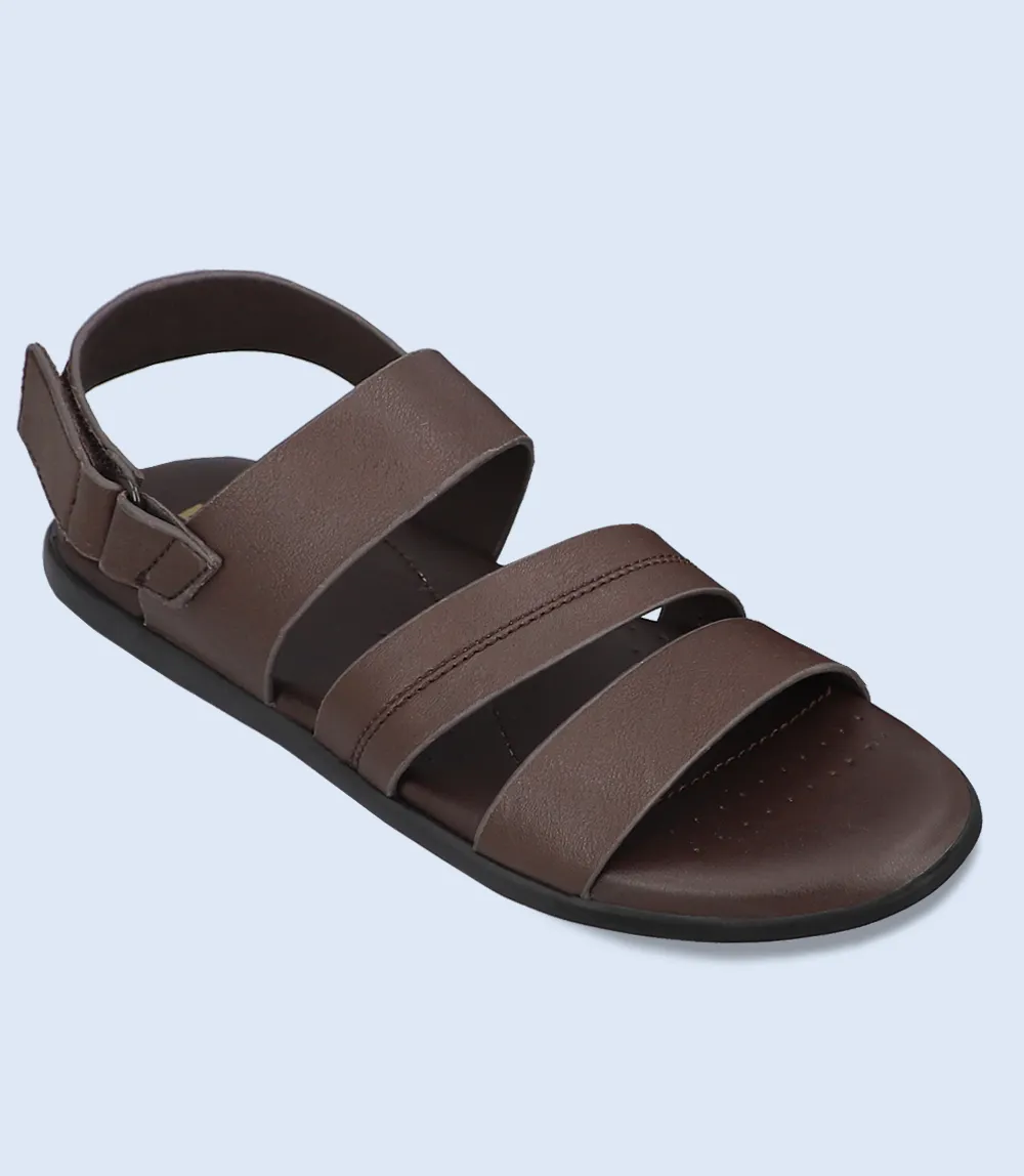BM6071-Esspresso-Men Sandal Church Sandals