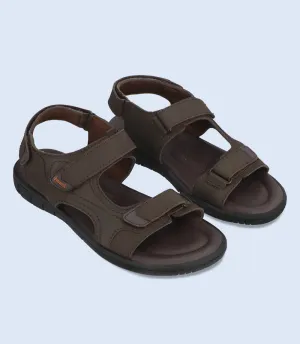 Work Sandals BM6189-ESPRESSO-Men Sandal