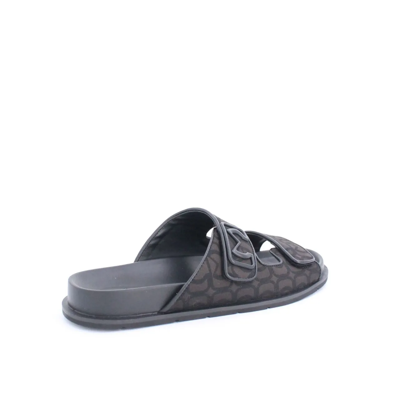 BOGDA MENS SANDALS-BLACK Espadrille Sandals