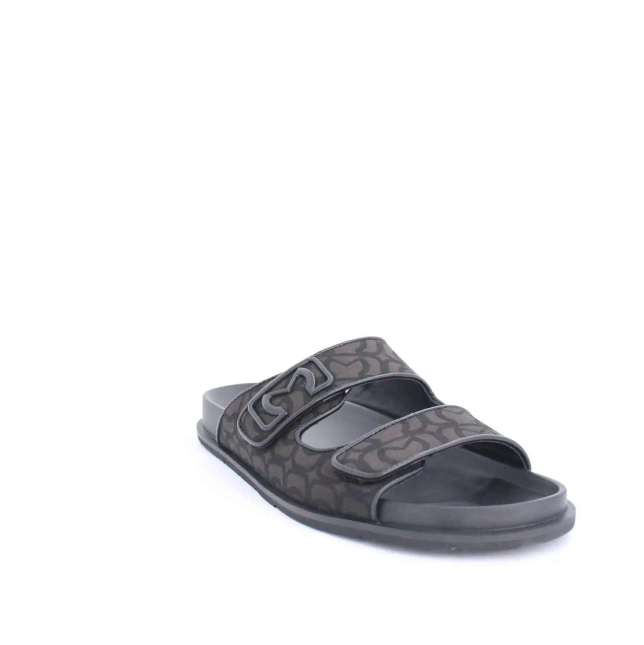 BOGDA MENS SANDALS-BLACK Slip Sandals