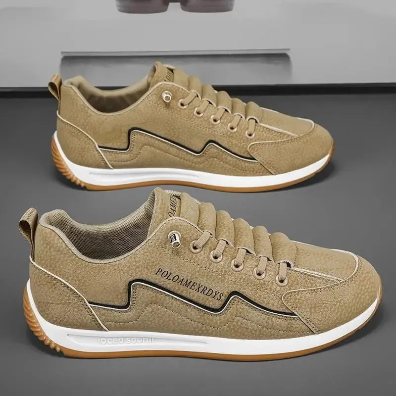 Aidase Casual Shoes for Men Running Lightweight Safety Sneakers Spring Autumn Sports Man Shoe Free Delivery Leisure in Promotion Hiking Slip On Hiking Shoes