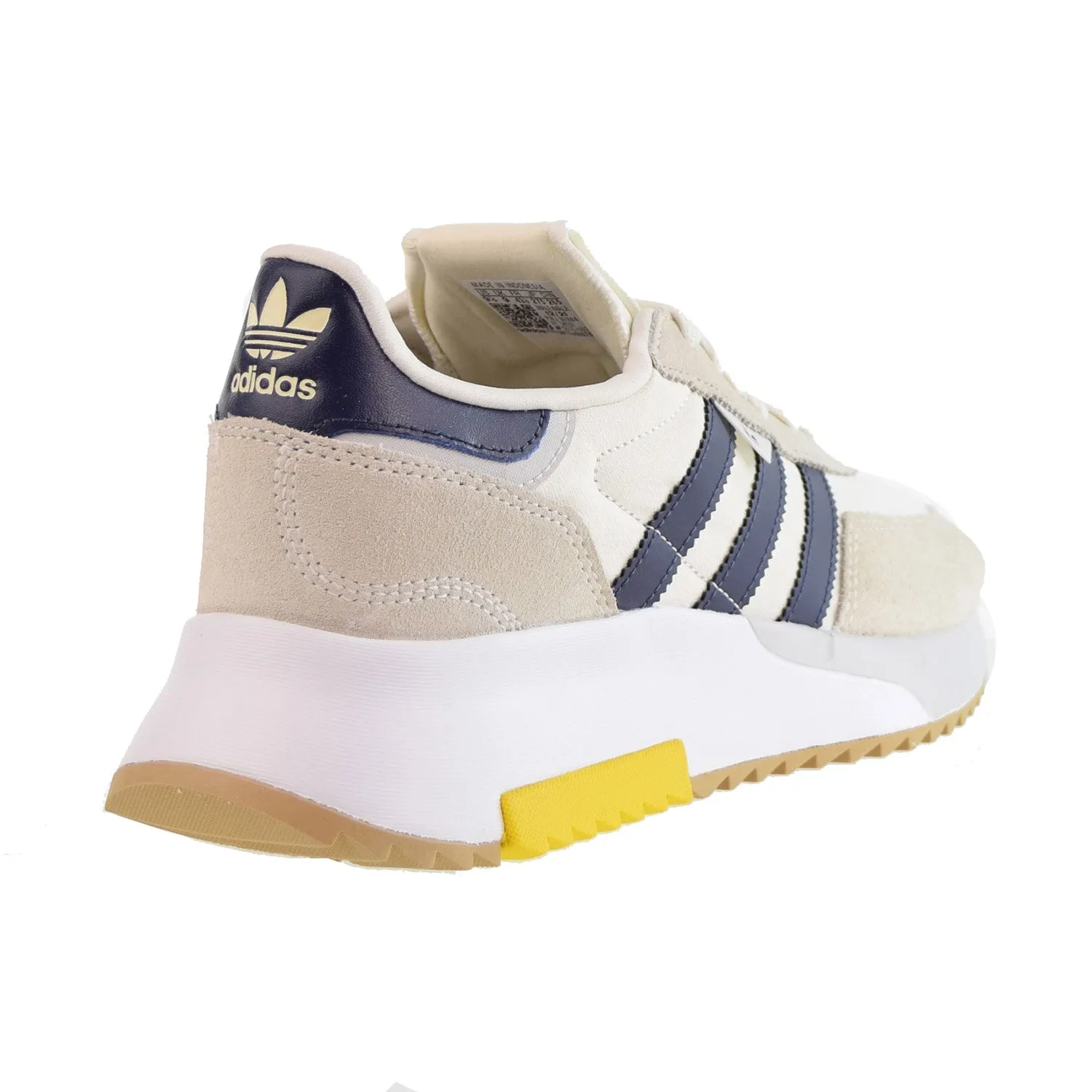 Adidas Campus Athletic Shoes Adidas Retropy F2 Men's Off White-Shadow Navy-Hazy Yellow