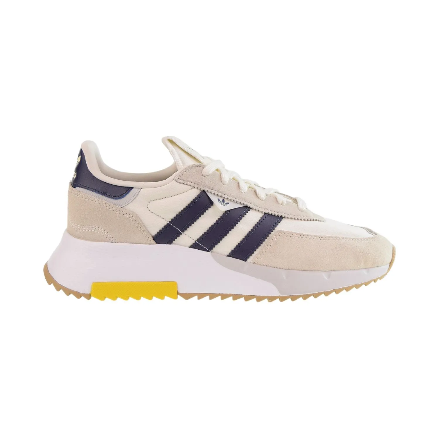 Adidas Retropy F2 Men's Off White-Shadow Navy-Hazy Yellow Adidas Apc 011001 Shoes