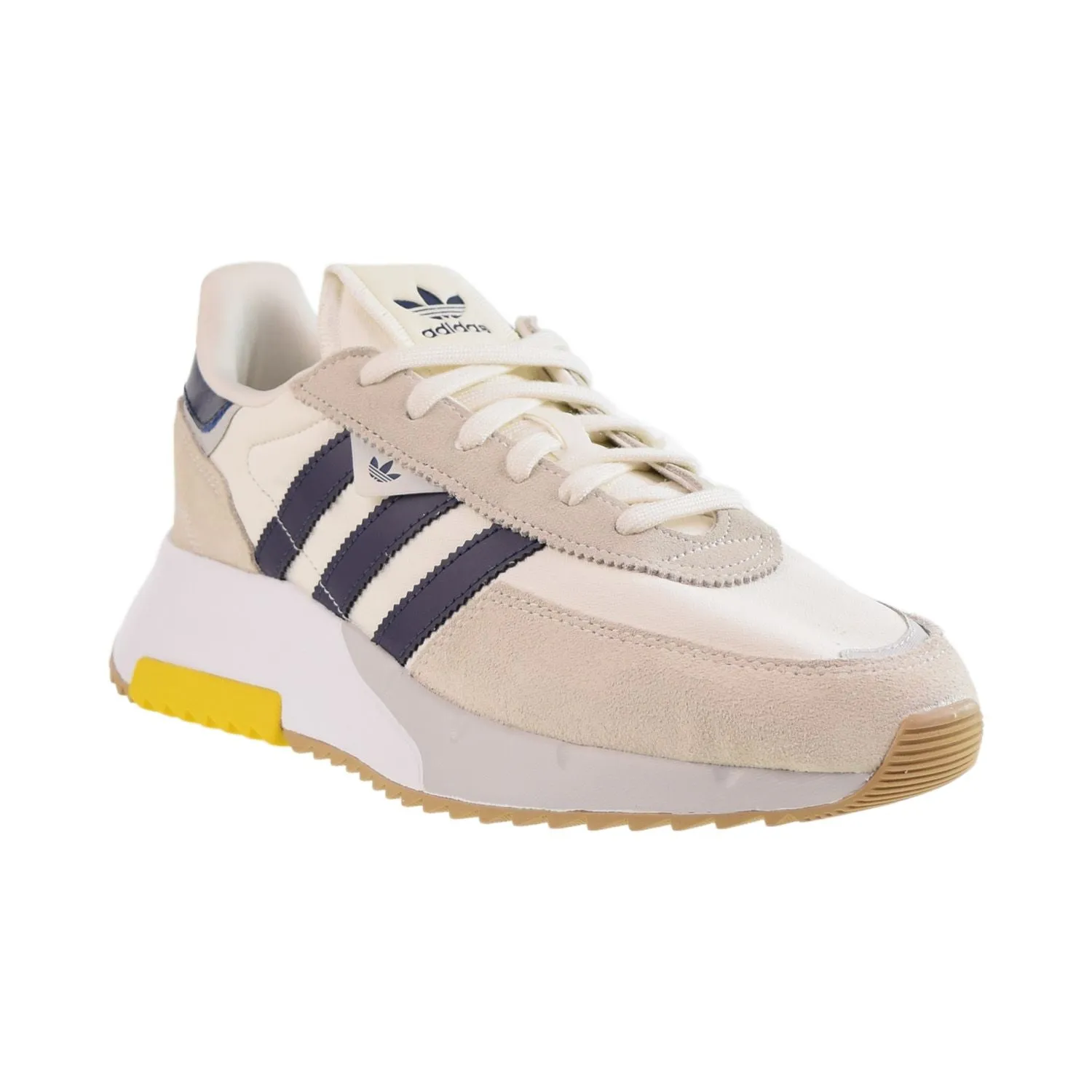 Adidas Foam Shoe Adidas Retropy F2 Men's Off White-Shadow Navy-Hazy Yellow
