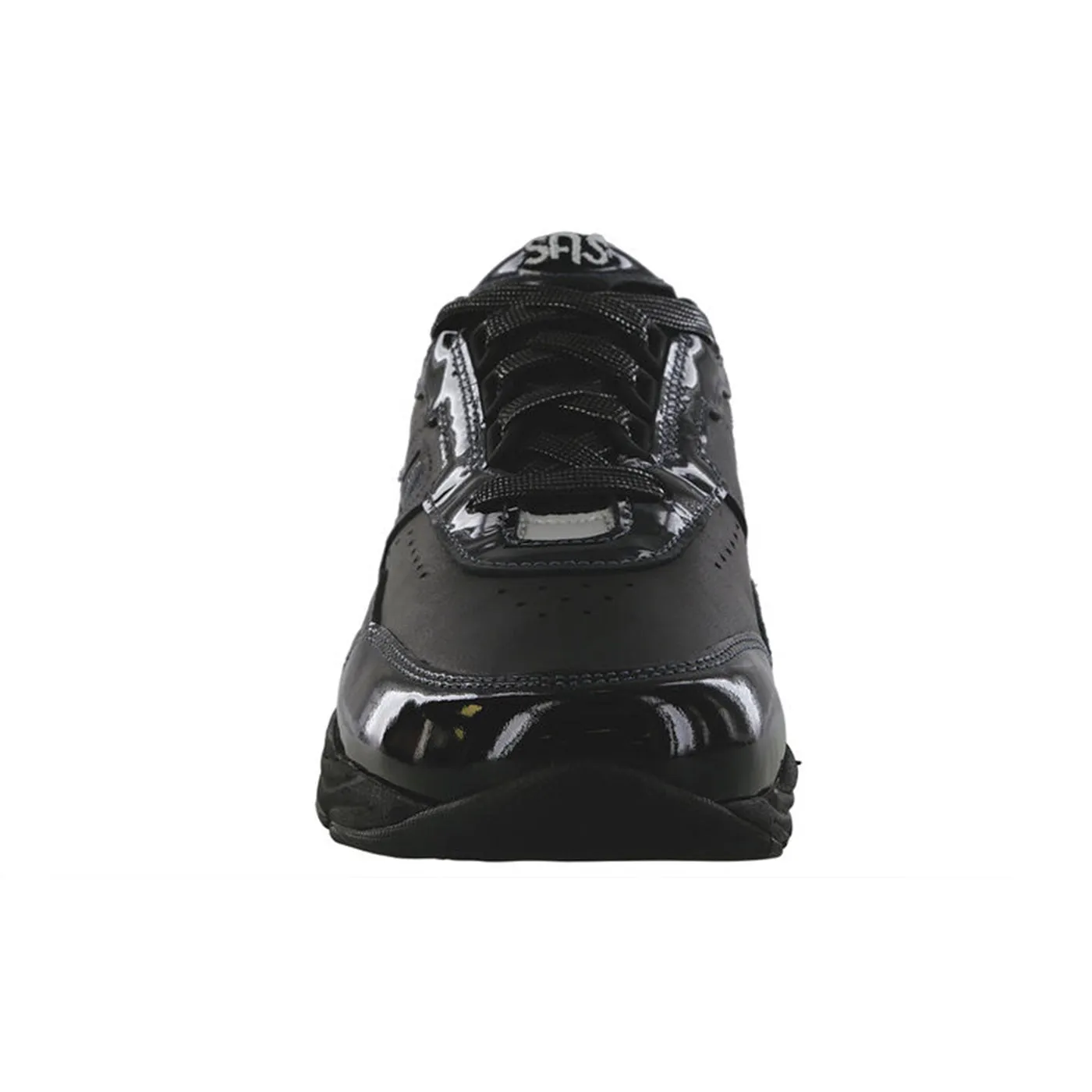 Vapor Glove 6 Trail Running Shoes Women's Tour Lace Up Sneaker Black Patent