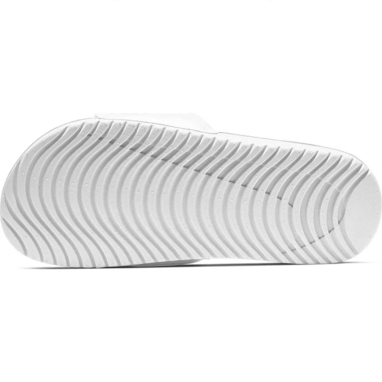 Boys Nike Kawa White & Black Slide Asics London Marathon Shoes