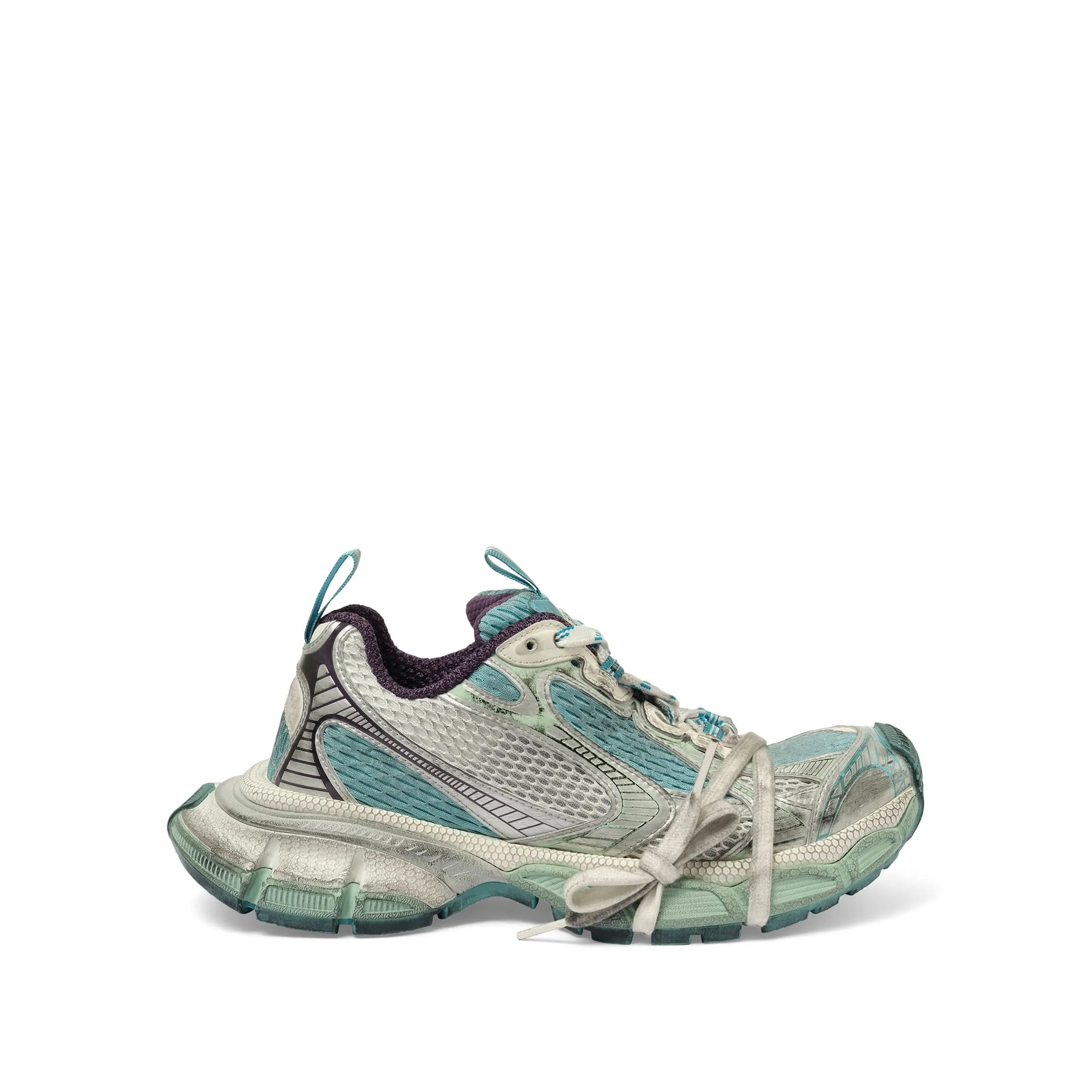 3XL Sneaker in Light Blue/White Ac Sneakers