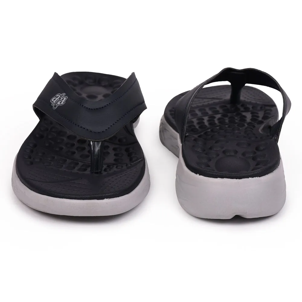 Asics Sandals A-HA Casual Blue Flip-Flop For Men IMPACT-21 By Liberty