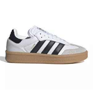 Adidas Men's Samba XLG White/Black Adidas Indoor Soccer Shoes Laceless
