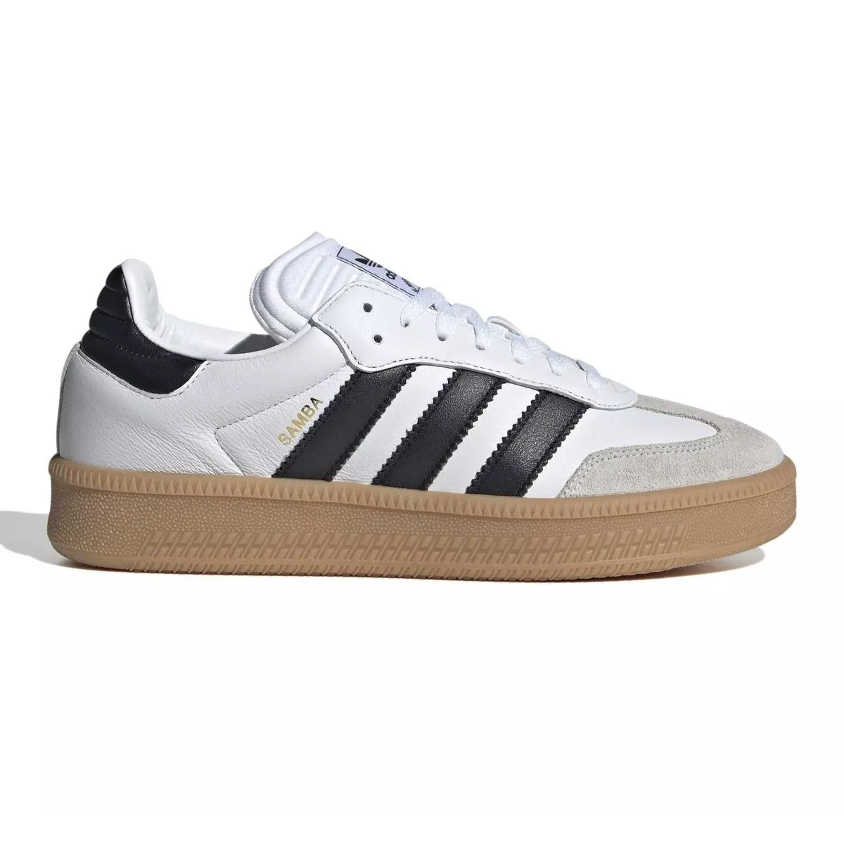 Adidas Men's Samba XLG White/Black Lightest Adidas Basketball Shoes