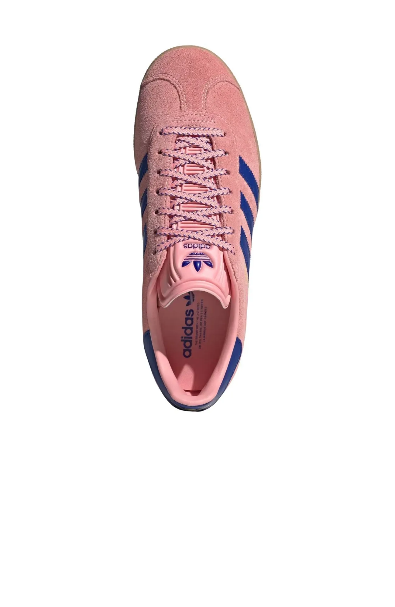 Adidas Shoes With Box Gazelle W Semi Pink Spark Lucid Blue Pure Sulfur