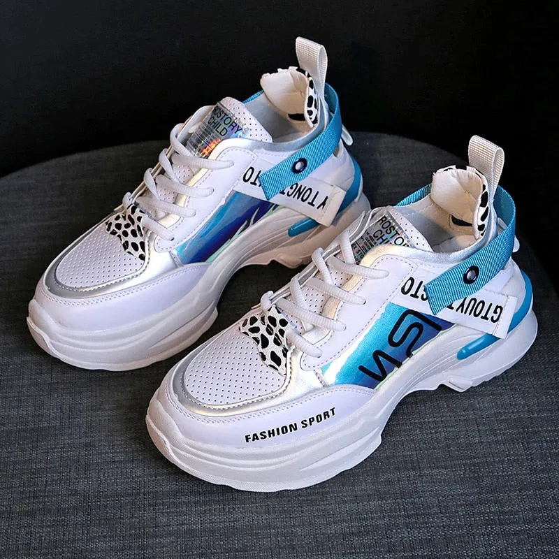 Breathable Woman Trend Shoes Sneakers Trendy