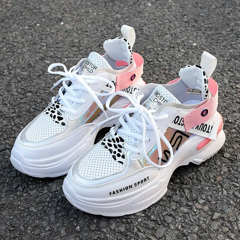 Best Luxury Sneakers Breathable Woman Trend Shoes