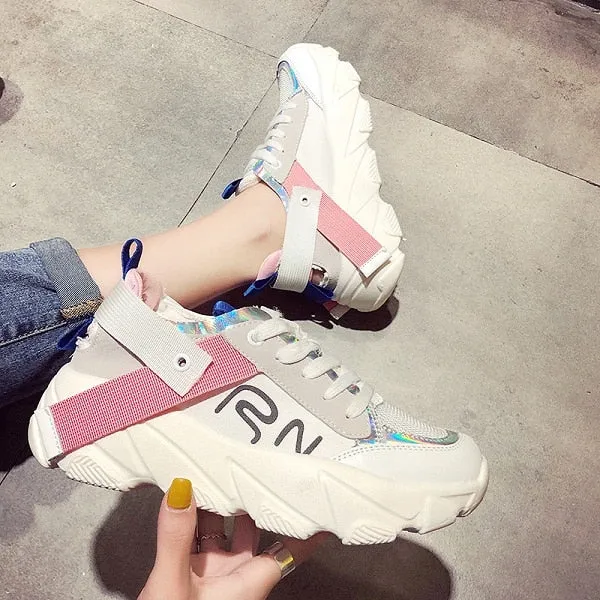 Footwear Sneakers Breathable Woman Trend Shoes