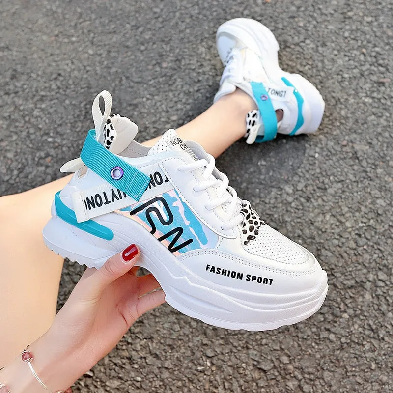 Ssense Sneakers Breathable Woman Trend Shoes