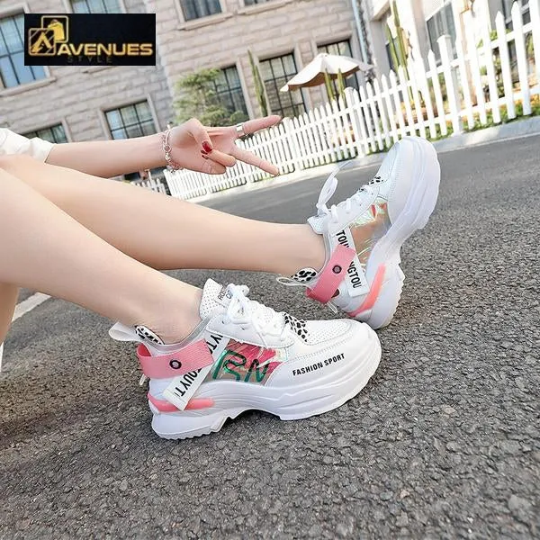 Unisex Sneakers Breathable Woman Trend Shoes