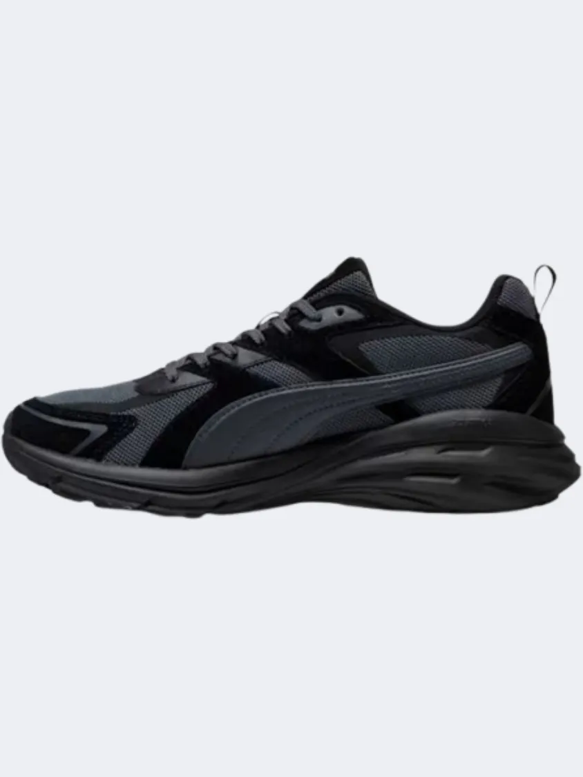 Puma Hypnotic Ls Men Lifestyle Shoes Black/Grey Best Asics Zumba Shoes