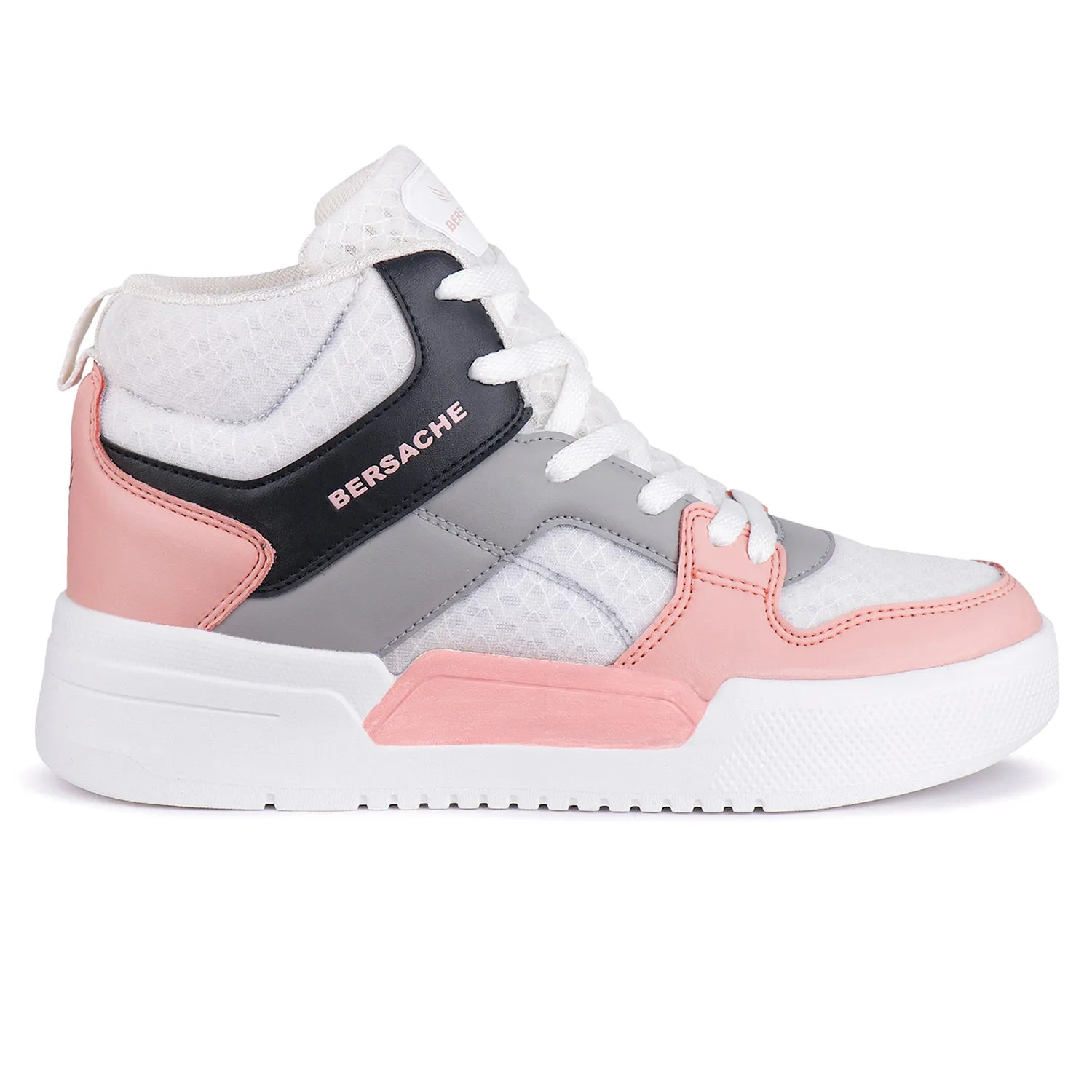 Louis Vuitton Shoes Casual Bersache Sneaker, Loafers ,Casual With Extra Comfort Sneakers For Women/Girls (9157-Pink)