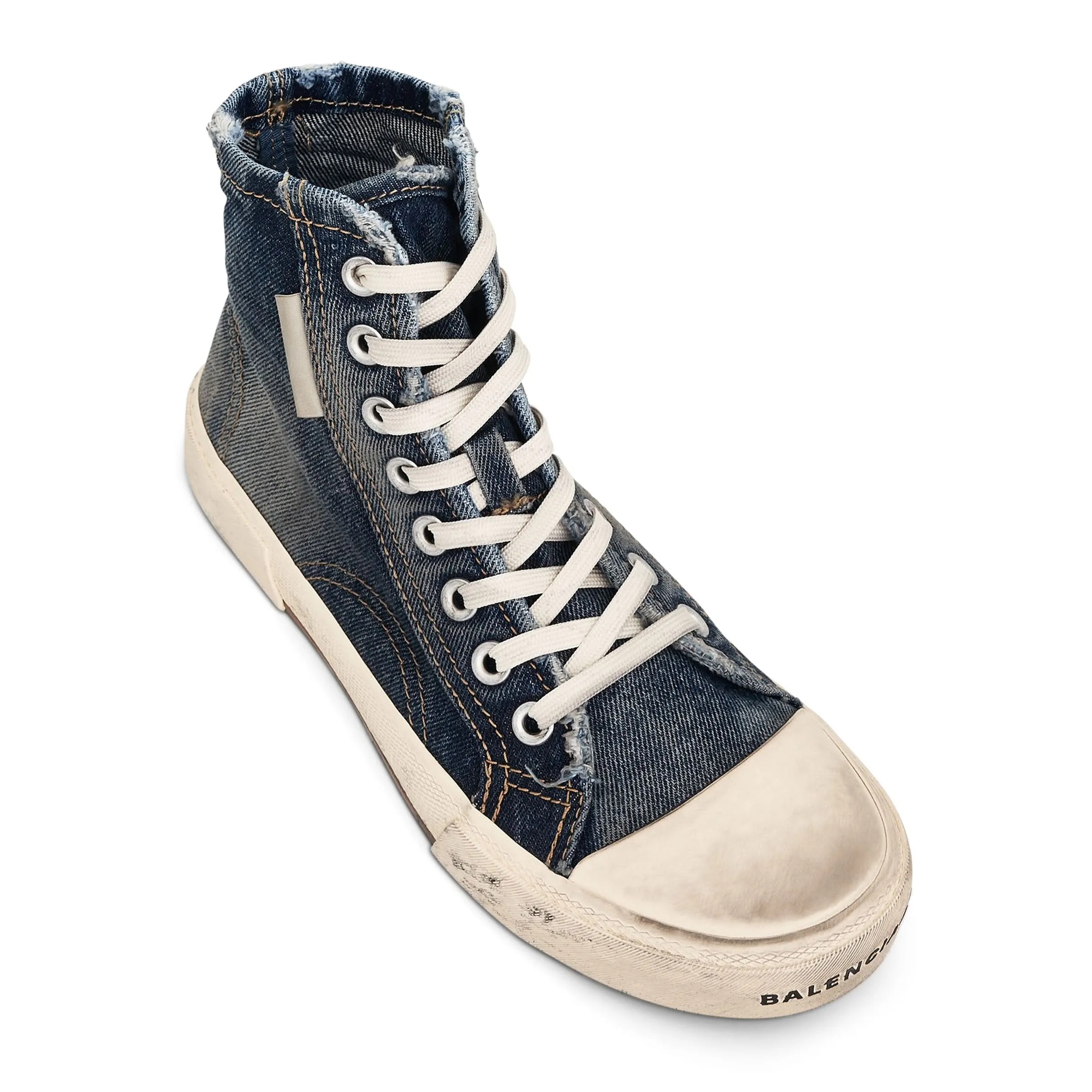 Paris High Sneaker Denim in Blue Roger Federer Sneakers