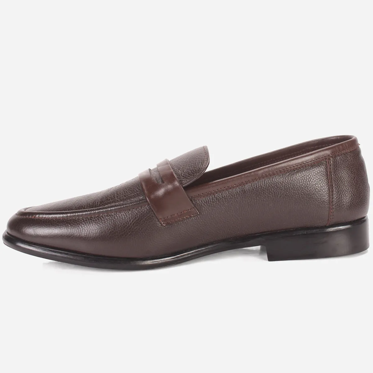 Running Shoes Shin Splints And Flat Feet Mens "SCENT" Leather Penny Detailing Leather Shoes