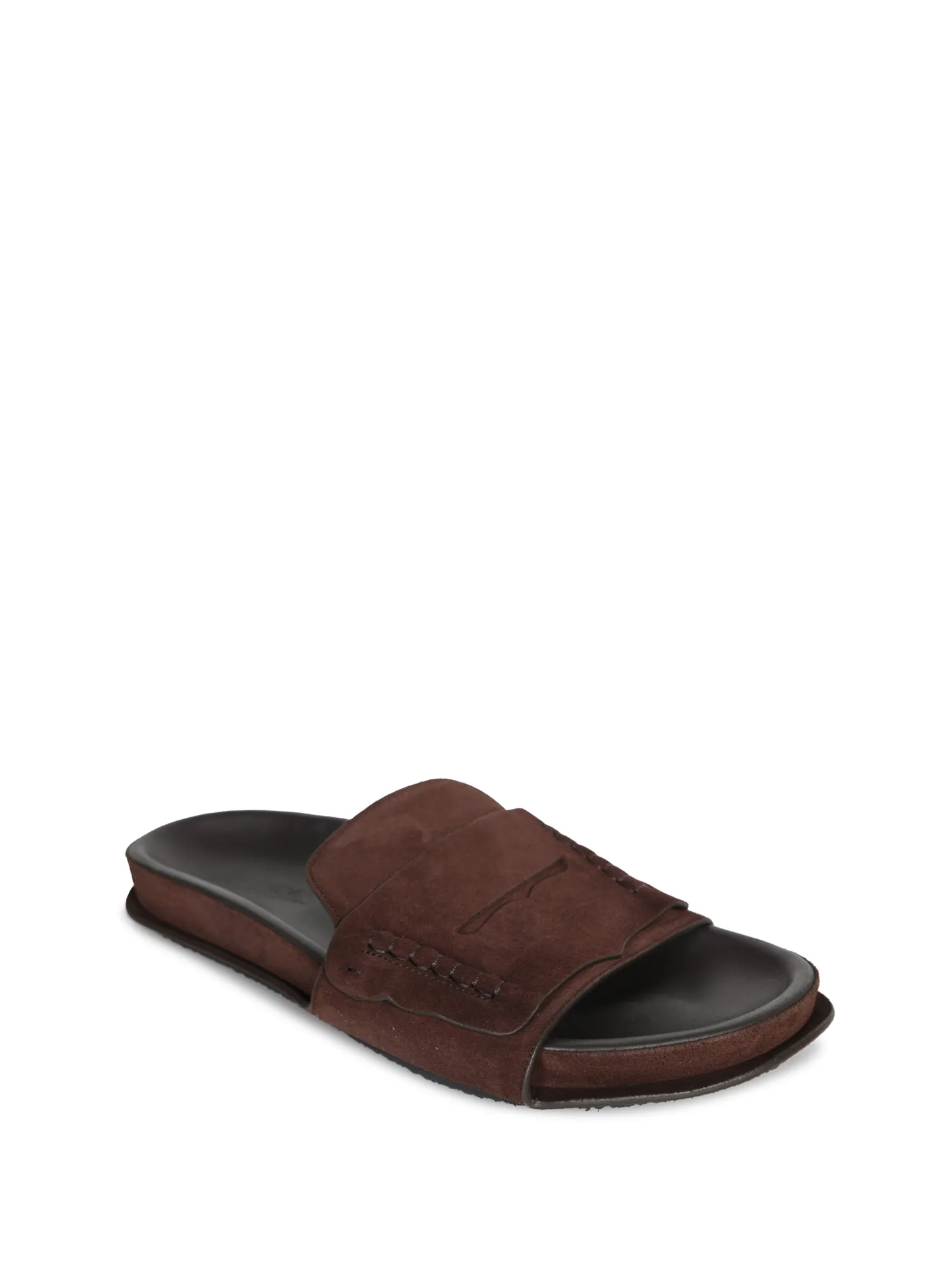Brown Moccasin Sandal Doc Marten Flower Sandals