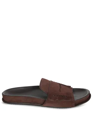 Sandals Style Brown Moccasin Sandal