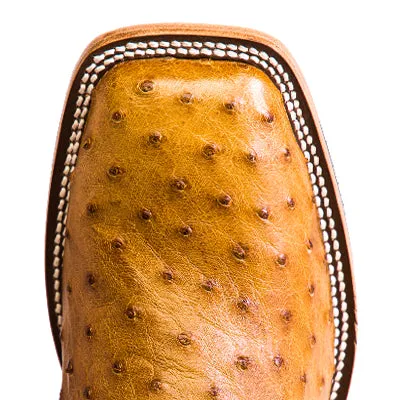 Horse Power Antique Saddle Full Quill Ostrich Boots Sale Near Me