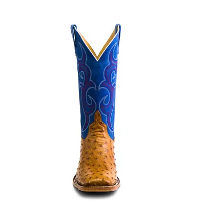 Best Hunting Boots Horse Power Antique Saddle Full Quill Ostrich