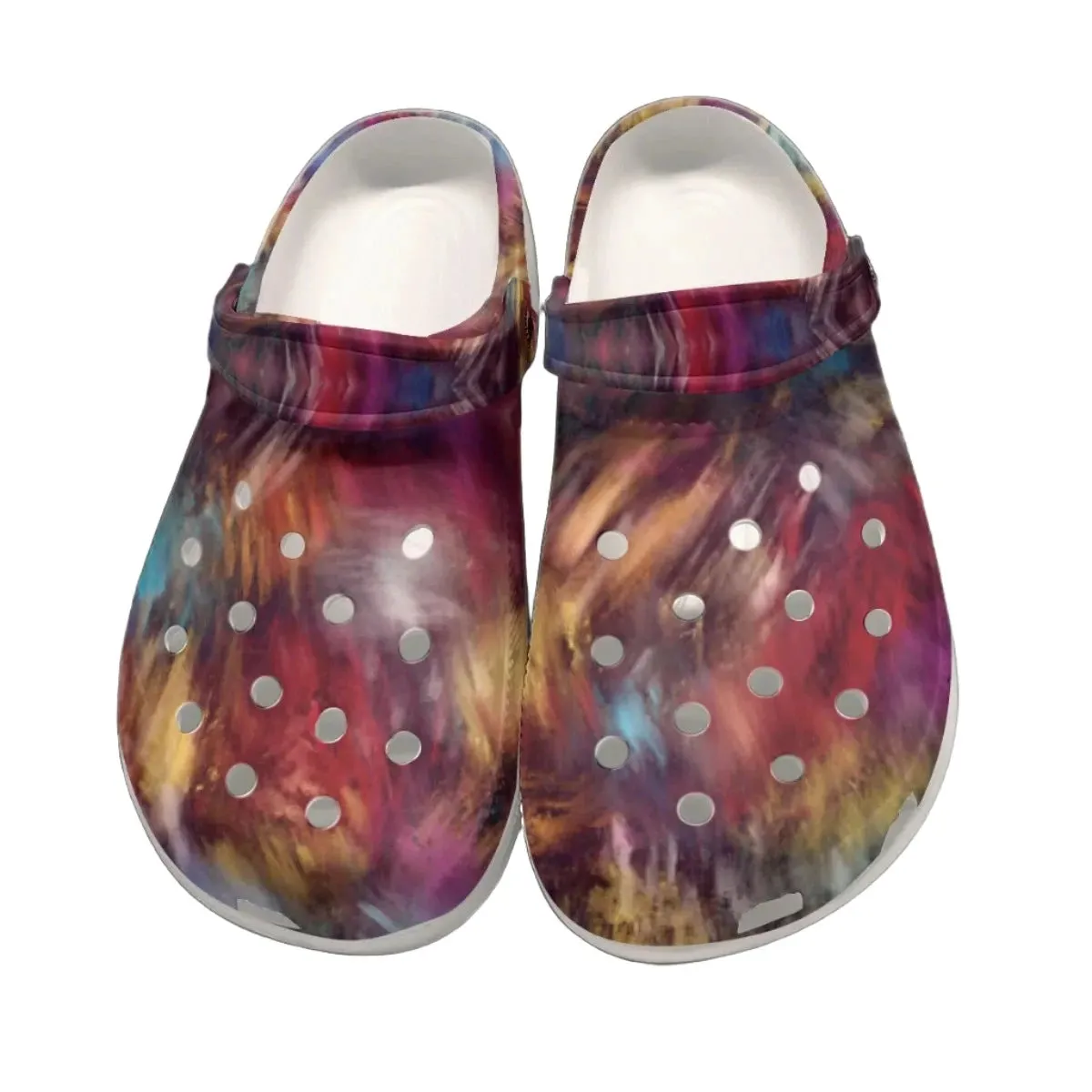 Burgundy Colours Rubber Shoes up to size 12 Glitter Shoes Flats