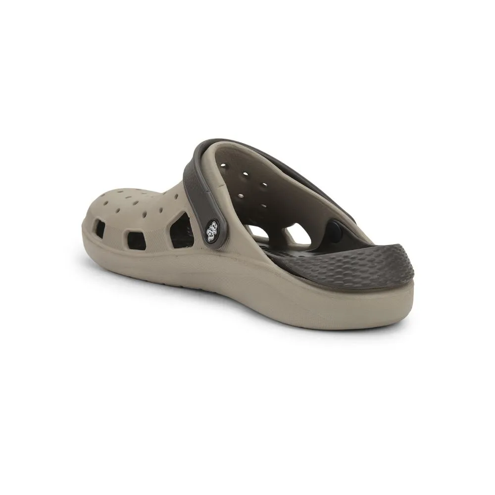 Airwalk Sandals A-HA Casual Beige Clogs For Men LPMXT-800 By Liberty