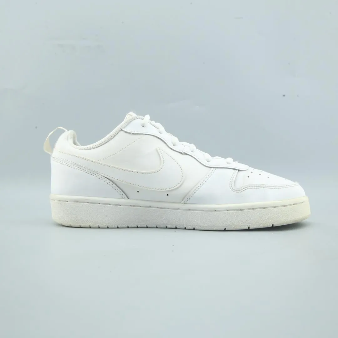 Suede Lace Up Shoes Casual NIKE COURT BOROUGH 2