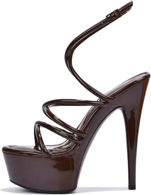 Casual And Dress Shoes Cape Robbin Women's Lili Sexy Platform Stiletto, Stripper Heels