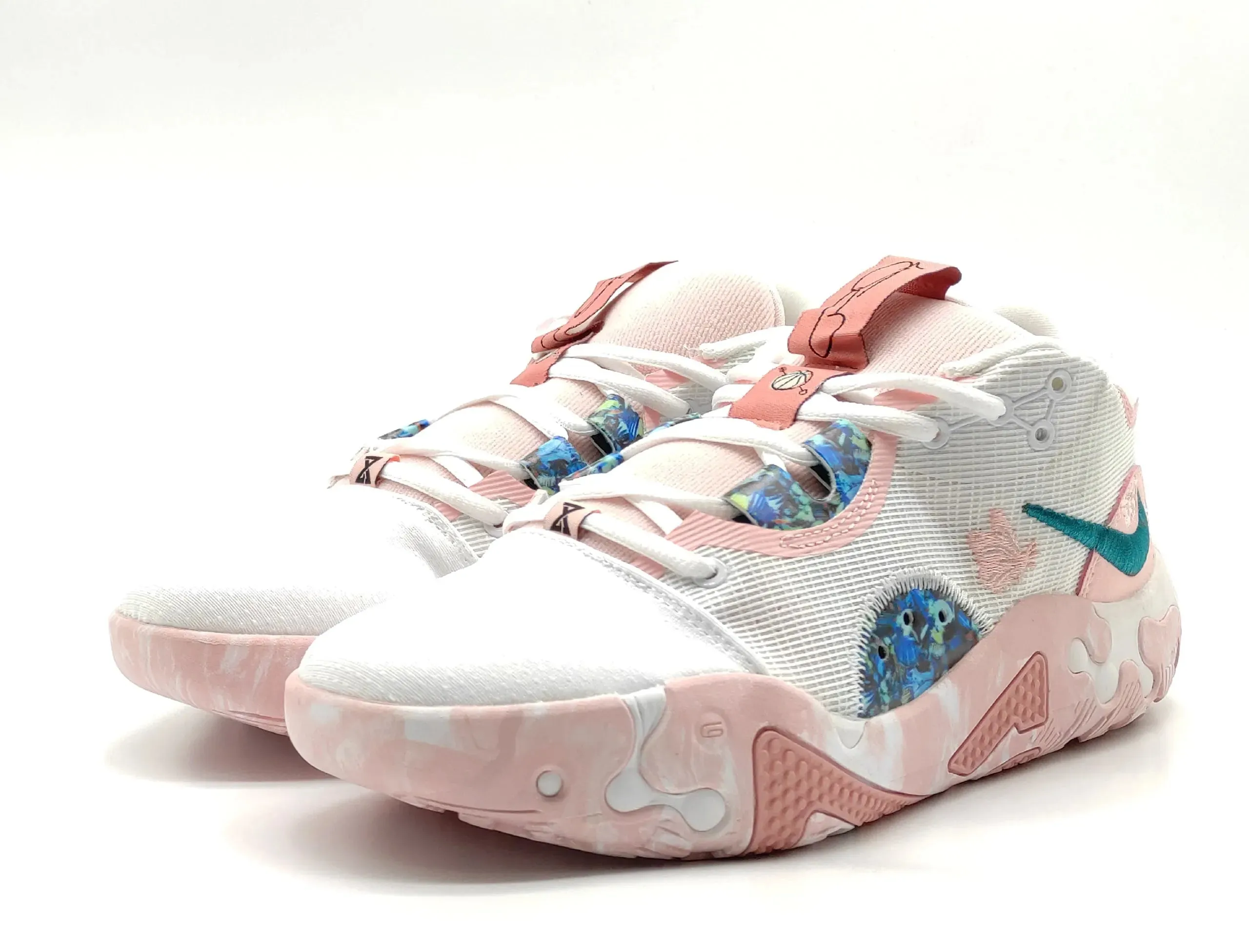 Nike PG6 Pink shoes Asics Shoes Magic Speed