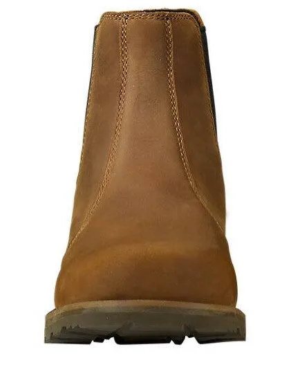 CARHARTT Women's Frontier Water Resistant Steel Toe Chelsea FN6294 Waterproof Casual Dress Shoes