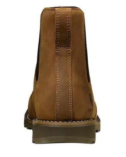 CARHARTT Women's Frontier Water Resistant Steel Toe Chelsea FN6294 Best Waterproof Running Shoe