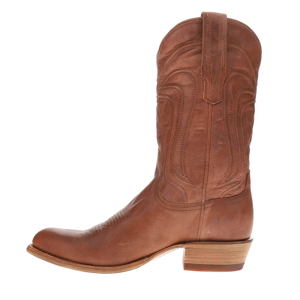 Plantar Fasciitis Work Boots Cartwright Round Cowboy Boots