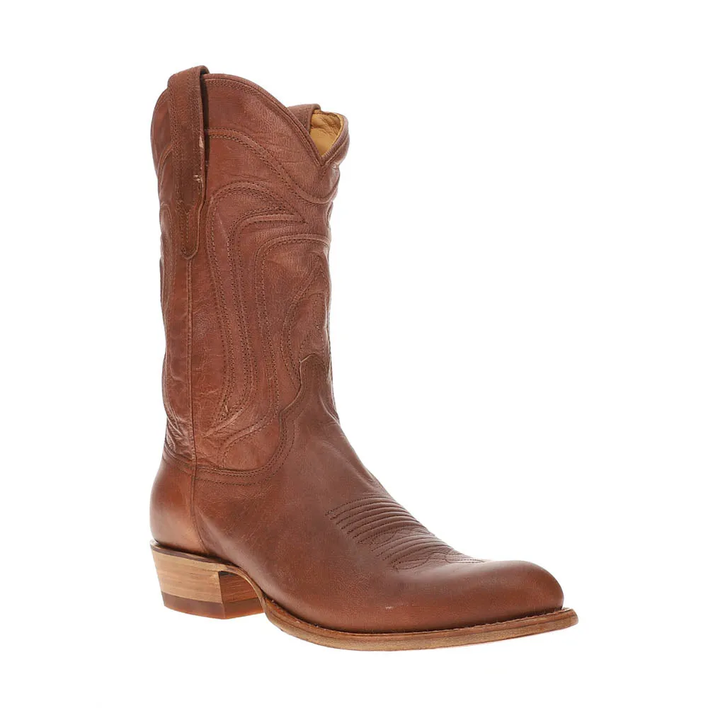 Cartwright Round Cowboy Boots Cowgirl Boots Square Toe