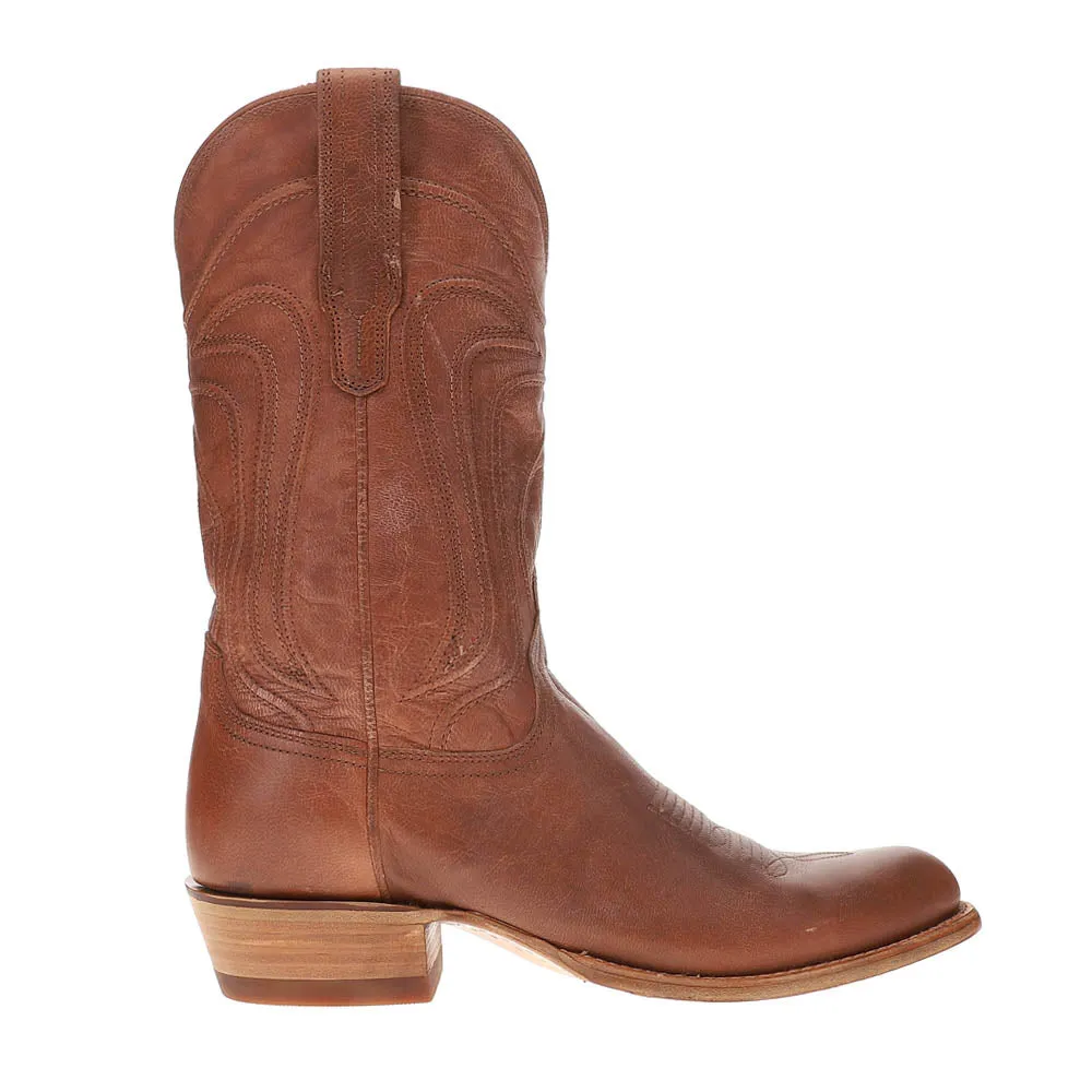 Male Knee High Boots Cartwright Round Cowboy Boots