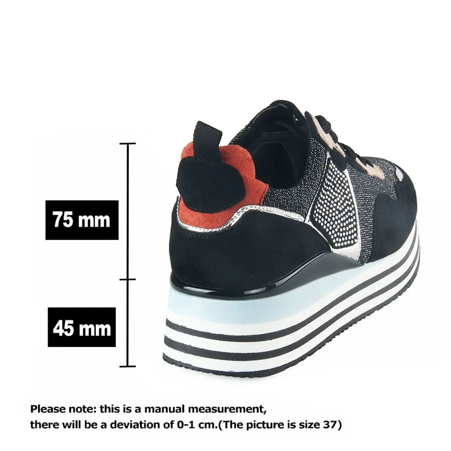 Vans Atwood Sneakers casual luxury designer sneakers with glitter women fashionable shoes