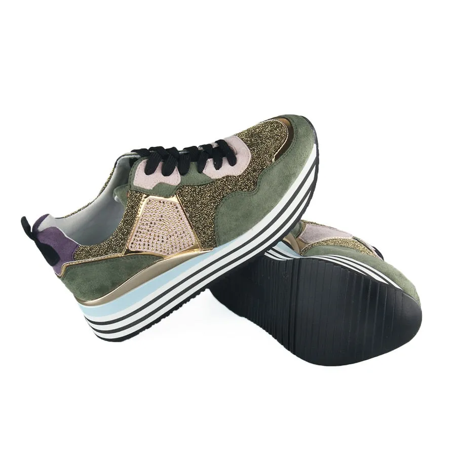 Vans Sneakers casual luxury designer sneakers with glitter women fashionable shoes