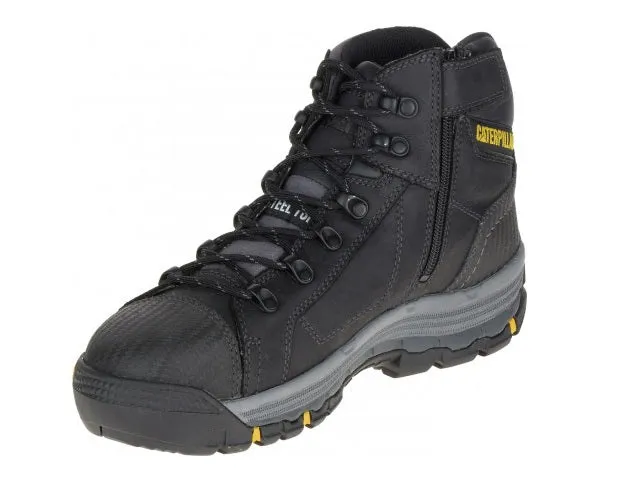 Over Knee Boots CAT Convex ST Mid Black Safety Boot