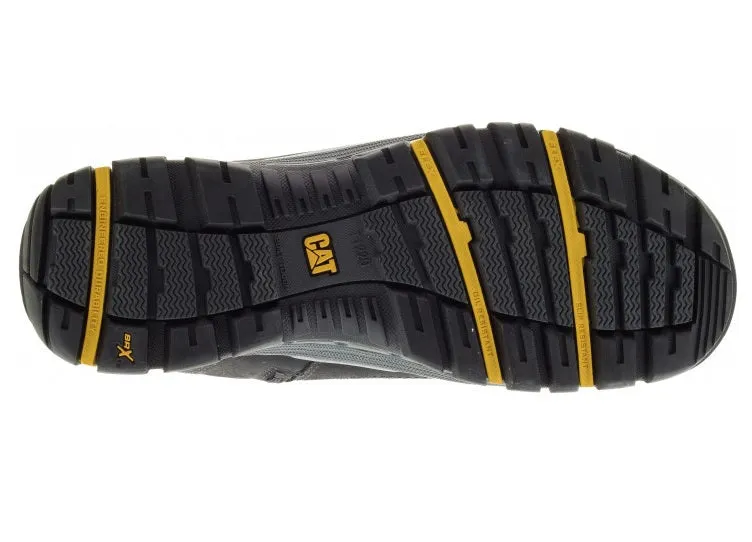 CAT Convex ST Mid Black Safety Boot Craft And Glory Boots