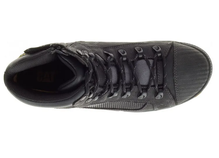 Fashionista Boots CAT Convex ST Mid Black Safety Boot