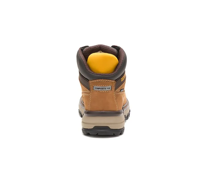 Waterproof Cycling Shoes Spd CATERPILLAR Women's Excavator Superlite Waterproof Nano Toe P91199