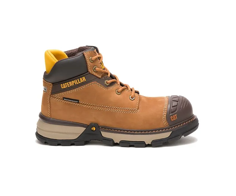 CATERPILLAR Women's Excavator Superlite Waterproof Nano Toe P91199 Waterproof Military Shoes