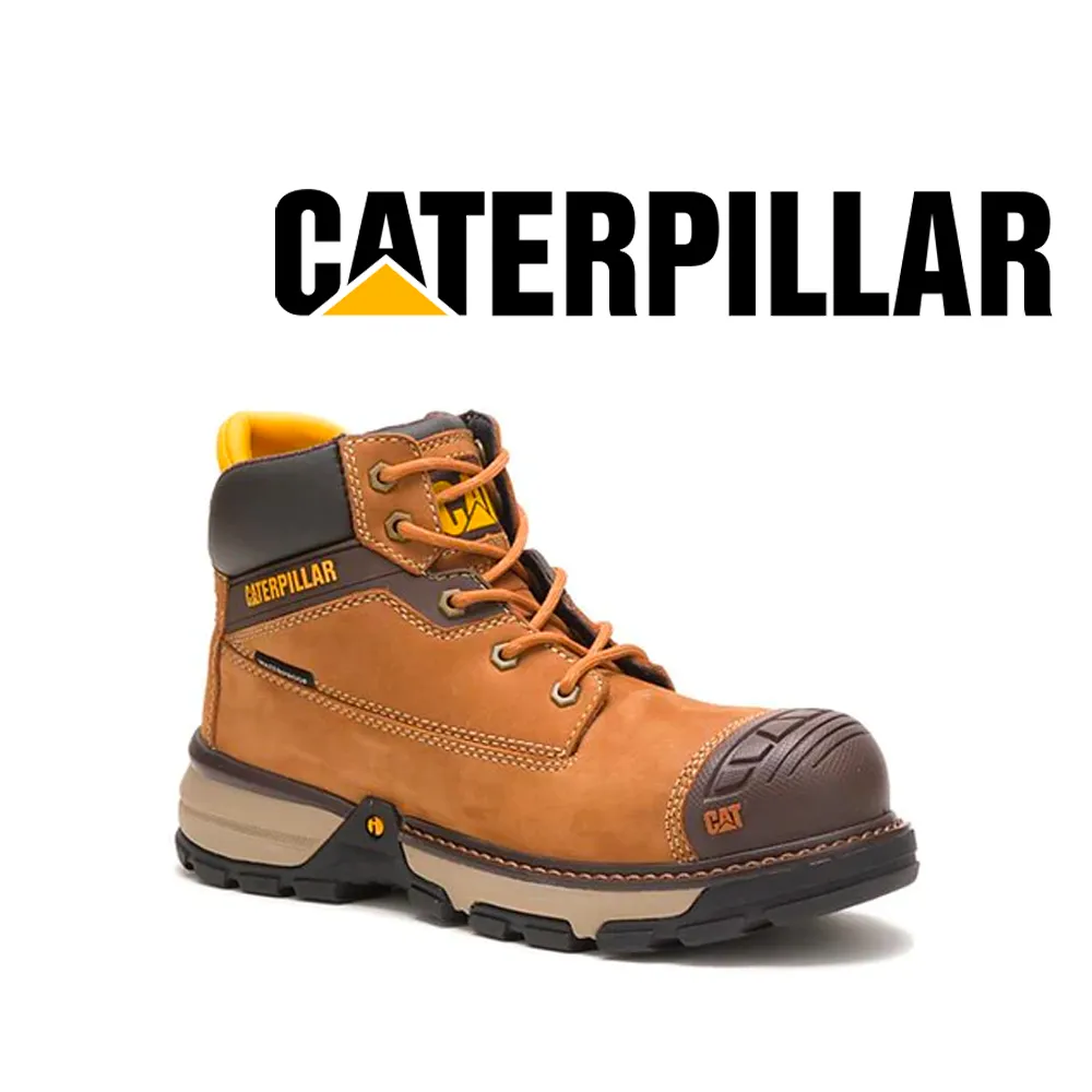 Synthetic Material Shoes Waterproof CATERPILLAR Women's Excavator Superlite Waterproof Nano Toe P91199