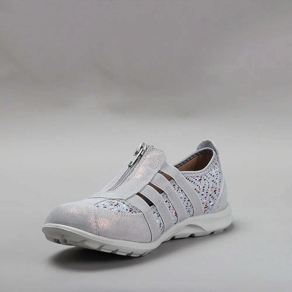 Best Running Shoes Flat Feet CC RESORTS CHRISTINE GREY MULTI