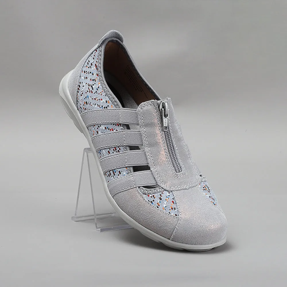 Safety Shoes For Flat Feet CC RESORTS CHRISTINE GREY MULTI