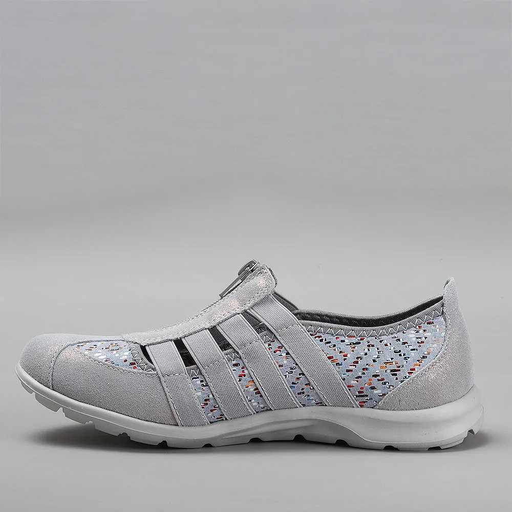 CC RESORTS CHRISTINE GREY MULTI Ballet Flats That Look Like Ballet Shoes